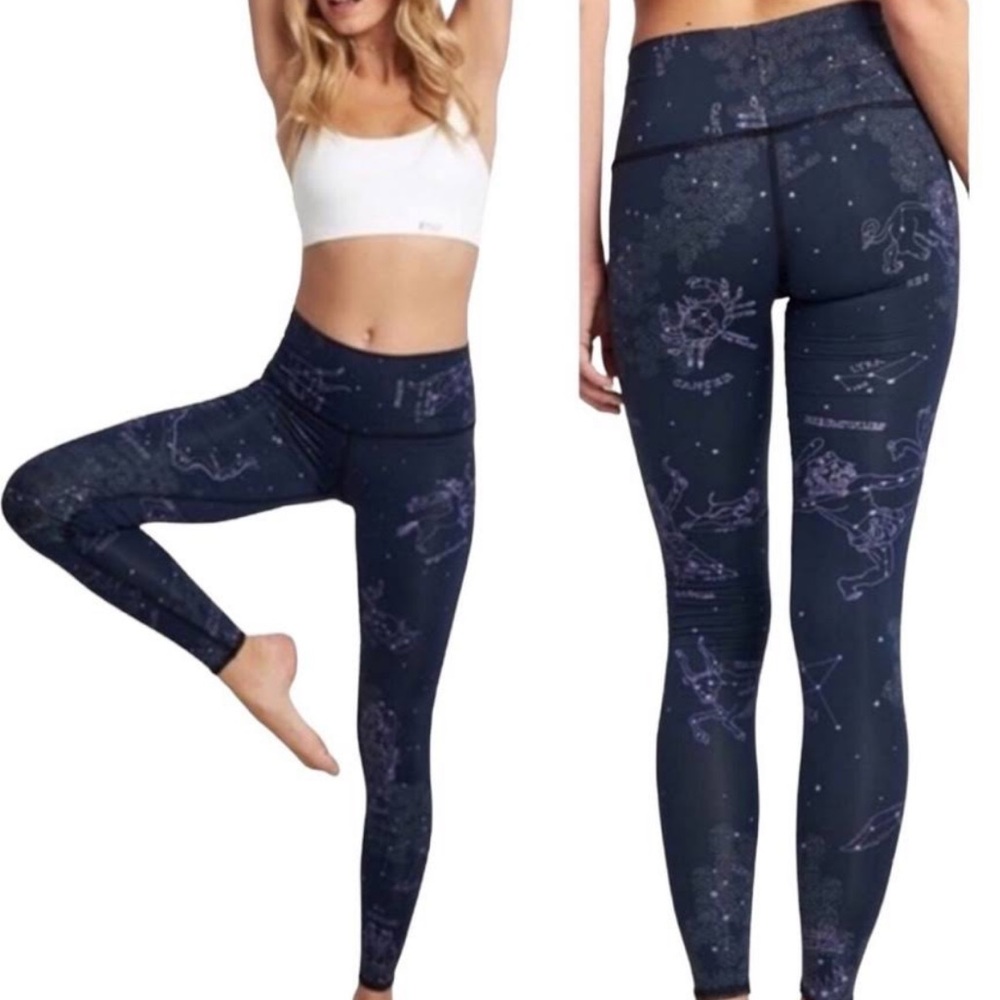 teeki stardust hot pants astrology zodiac leggings